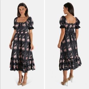 LoveShackFancy Terrance Cocktail Dress (Xs)
